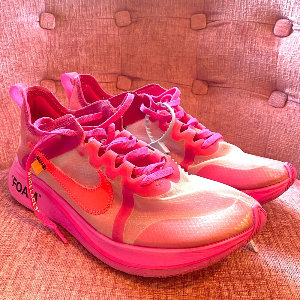 Nike Off-White x Zoom Fly “Tulip Pink”